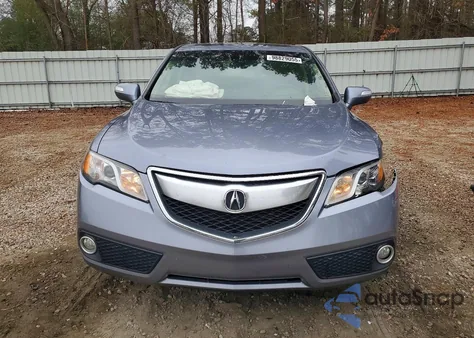 2015 Acura Rdx Technology from USA, damaged, VIN 5J8TB4H5XFL025639